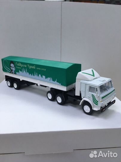 Модель 1:43 камаз 5410