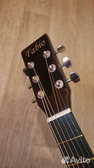 Гитара акустическая Fabio SA 105 BK