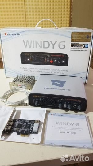 Infrasonic Windy6 Звуковая карта и Texas