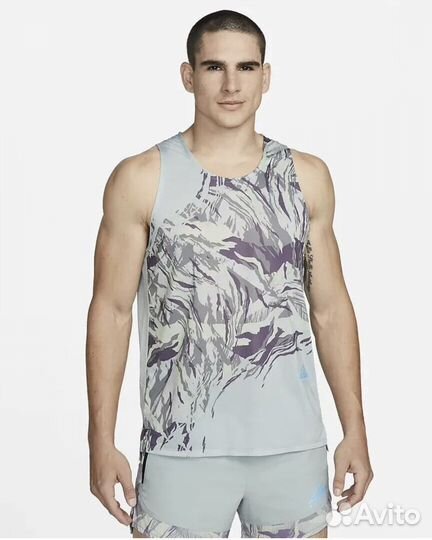 Nike trail running tank top