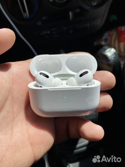 Беспроводные наушники apple airpods pro