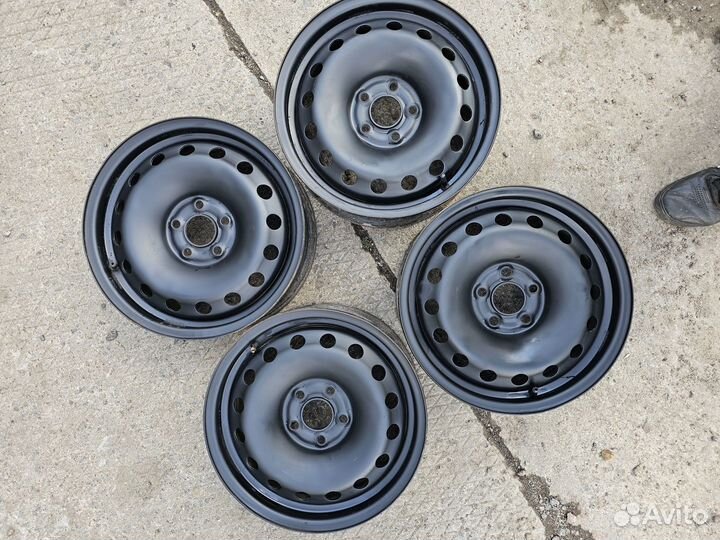 Диски R15 Hyundai Solaris Kia Rio