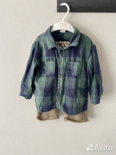 Рубашка для мальчика
