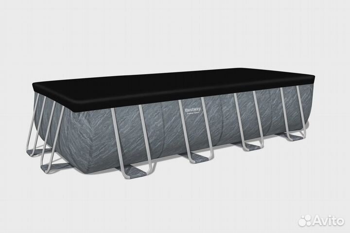 Бассейн каркасный