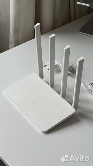 Wi-Fi роутер - Mi Router 3 C (2,4 ггц)