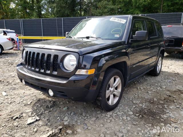 В разборе Jeep Patriot 2013 год