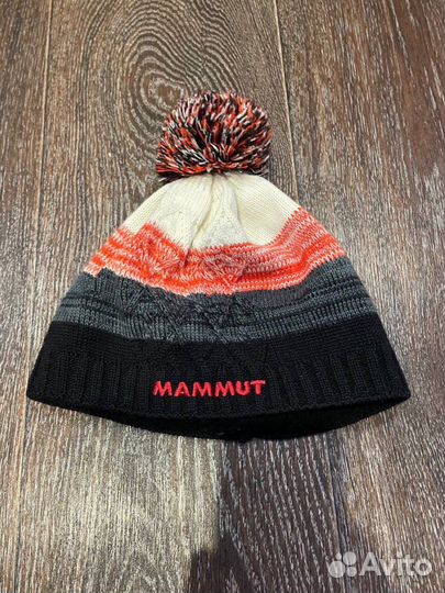 Шапка mammut оригинал