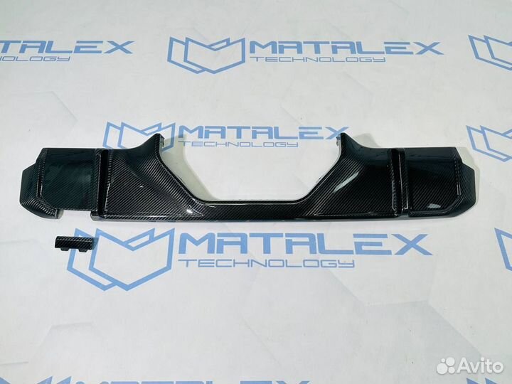 Диффузор BMW G80 M3 G81 G82 M4 G83