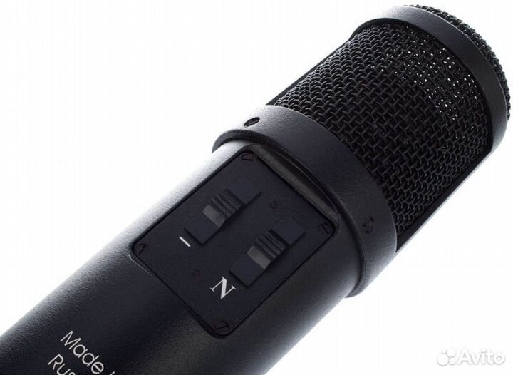 Микрофон Октава мк-319 (в деревянном футляре)