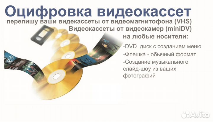 Оцифровка видеокассет