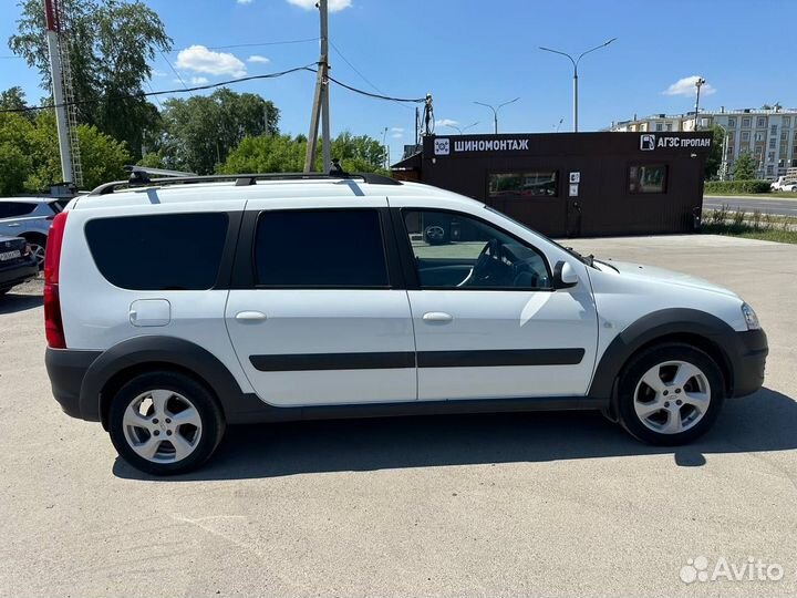 LADA Largus 1.6 МТ, 2020, 72 500 км