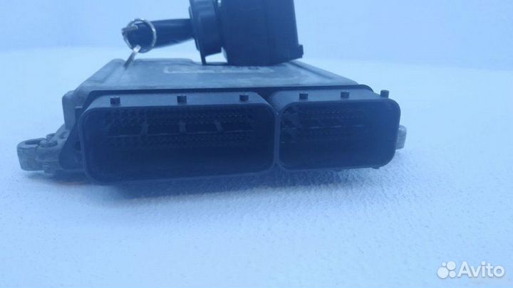 Блок управления двс W164 Mercedes-Benz Ml W164