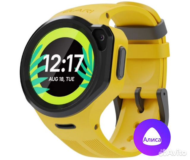 Умные часы elari KidPhone 4GR