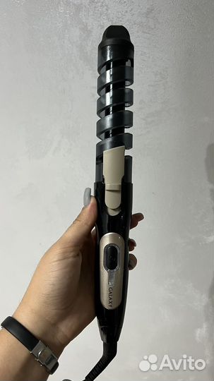 Утюжок локоны