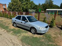 Hyundai Accent 1.5 MT, 2009, 216 000 км, с пробегом, цена 625 000 руб.