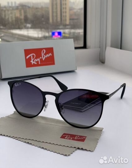 Очки ray ban erika metal поляризационные