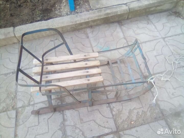 Детские санки
