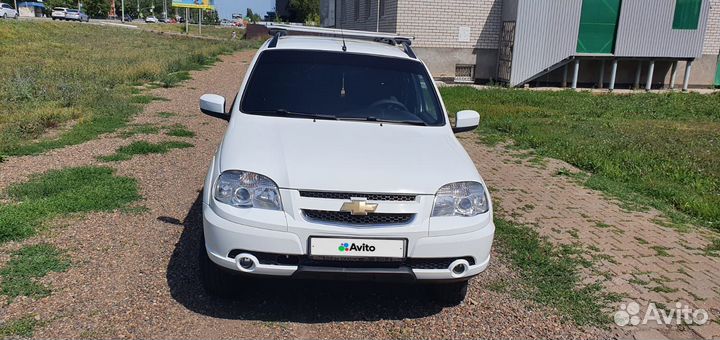 Chevrolet Niva, 2015