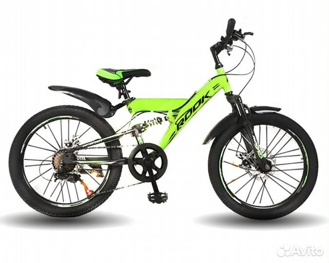 Велосипед rook 20