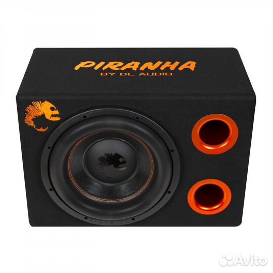 DL Audio Piranha 12 Double Port V.2