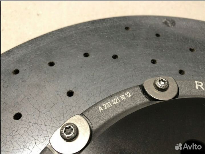 Диск керамика ceramic amg a2314211512