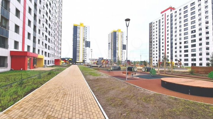 3-к. квартира, 87,2 м², 15/16 эт.