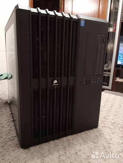 Пк(Core-i7\GTX1060\SSD+HDD)