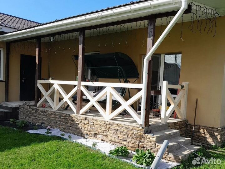 Пристройки, террасы, веранды, беседки