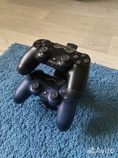 Геймпад sony dualshock 4 v2 и зарядная станция