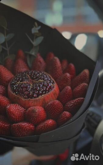 Съедобные букеты