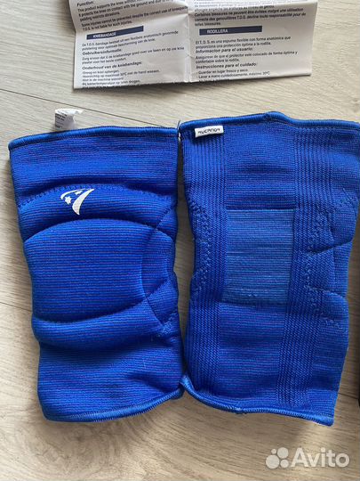 Бандаж на колено, наколенники