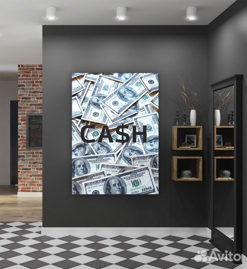Лучшая картина для мотивации Cash #ебш24/7/365