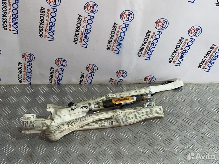 Шторка безопасности Toyota Avensis T250