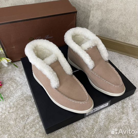 Ботинки на меху р:36/37/38