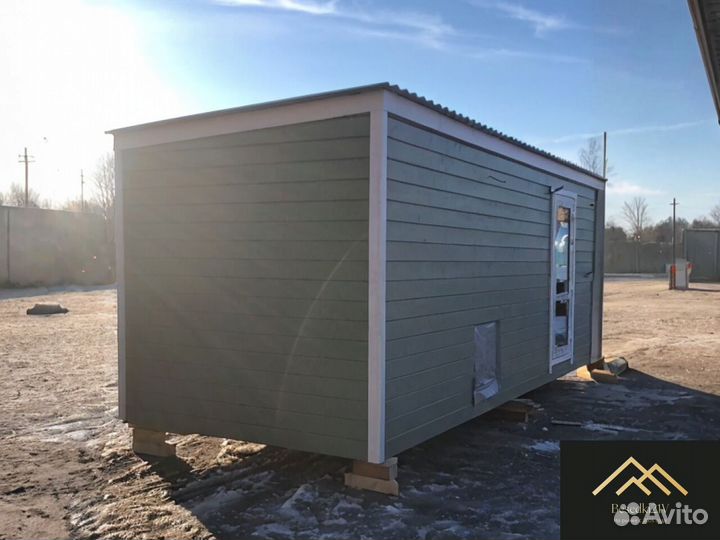 Баня с доставкой и установкой