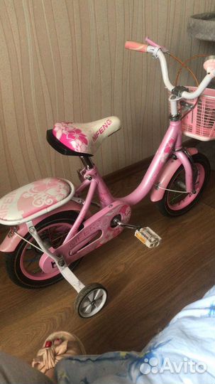 Велосипед для принцессы, почти новый