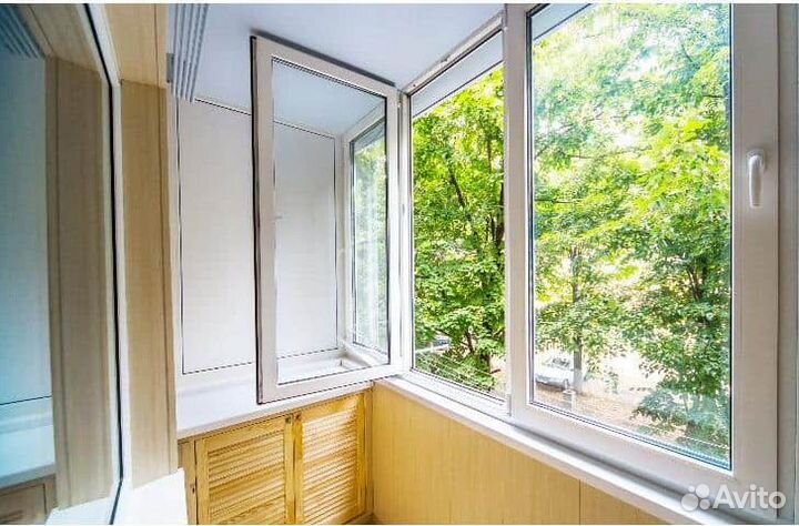 Окна собственного производства