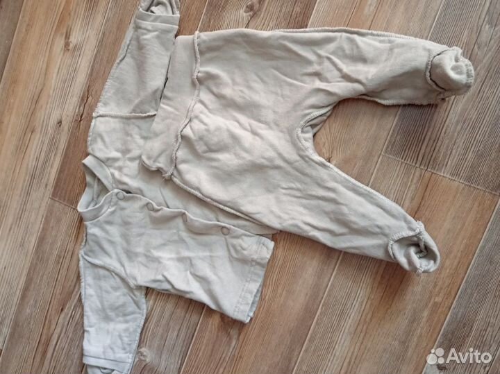 Вещи пакетом для девочки с 0 до 4 месяцев