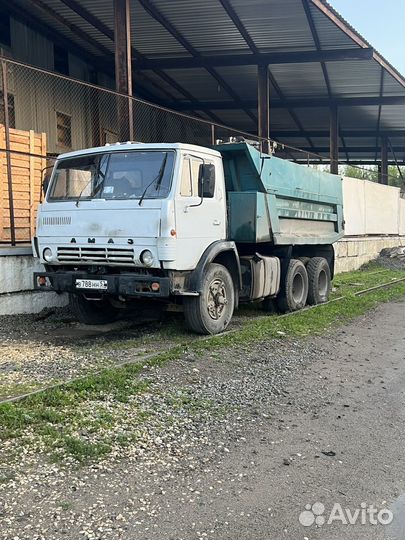 КамАЗ 55111, 1989