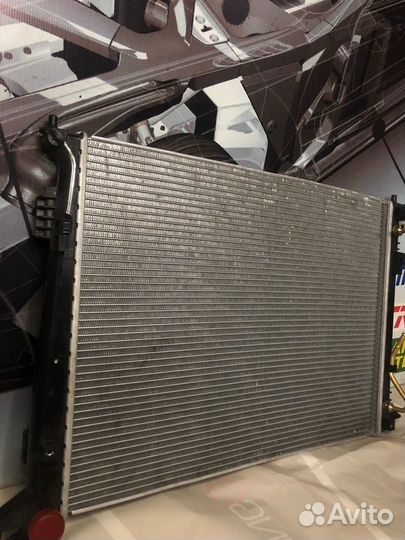 Радиатор системы охлаждения Hyunday ix35