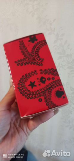 Avon christian lacroix rouge кристиан лакруа руж