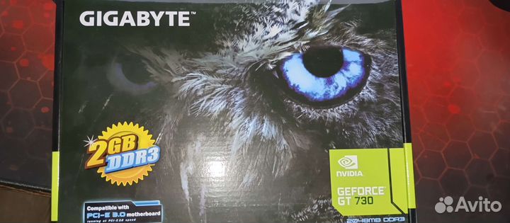 Видеокарта gigabyte GeForce GT 730