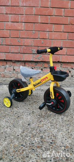 Беговел-велосипед