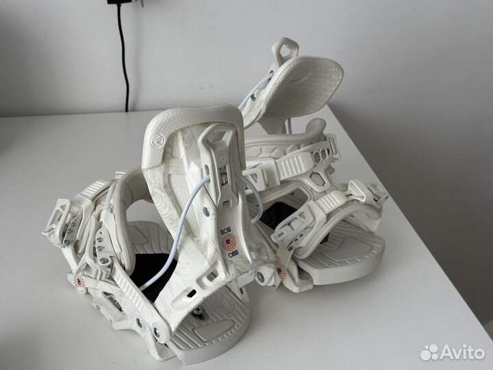 Крепления для сноуборда Flow omni
