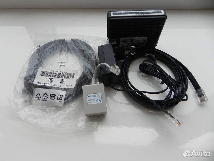 Коммутатор Enthernet в комплекте