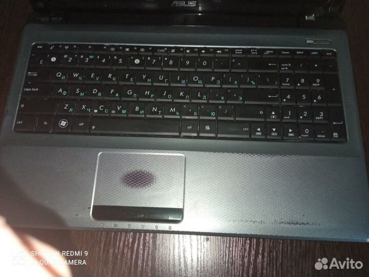 Ноутбук asus A52J