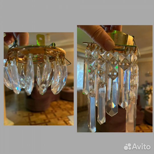 Светильники с подвесками