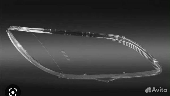 Стекло фар mazda 3 BK (2003-2009)