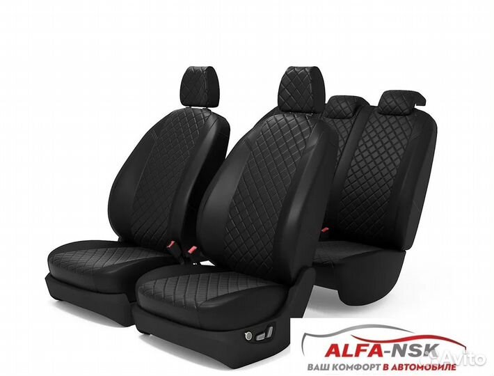 Чехлы на сиденья для Nissan Almera classic 2006-13