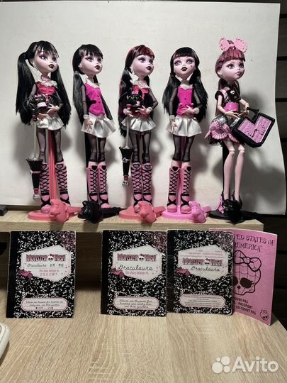 Кукла Монстер хай